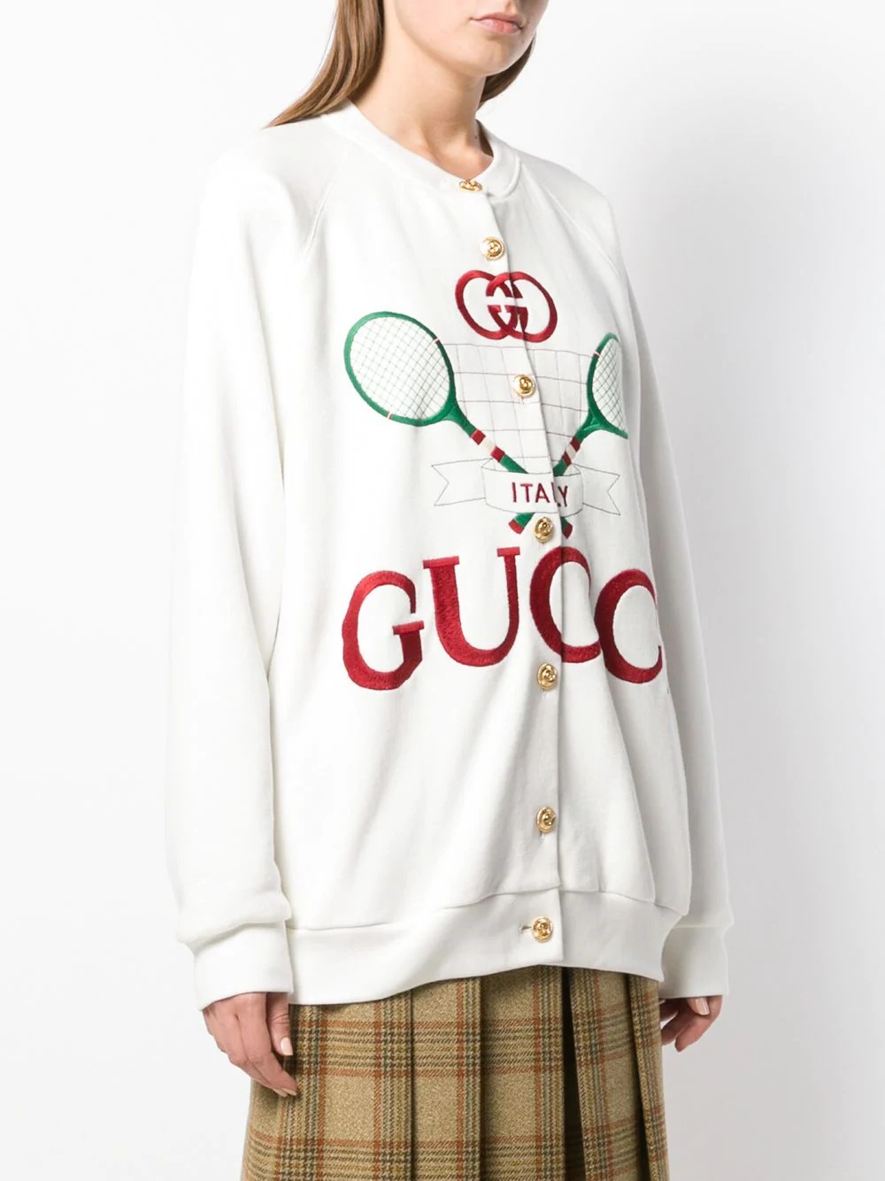 reversible Gucci Tennis jacket - 3