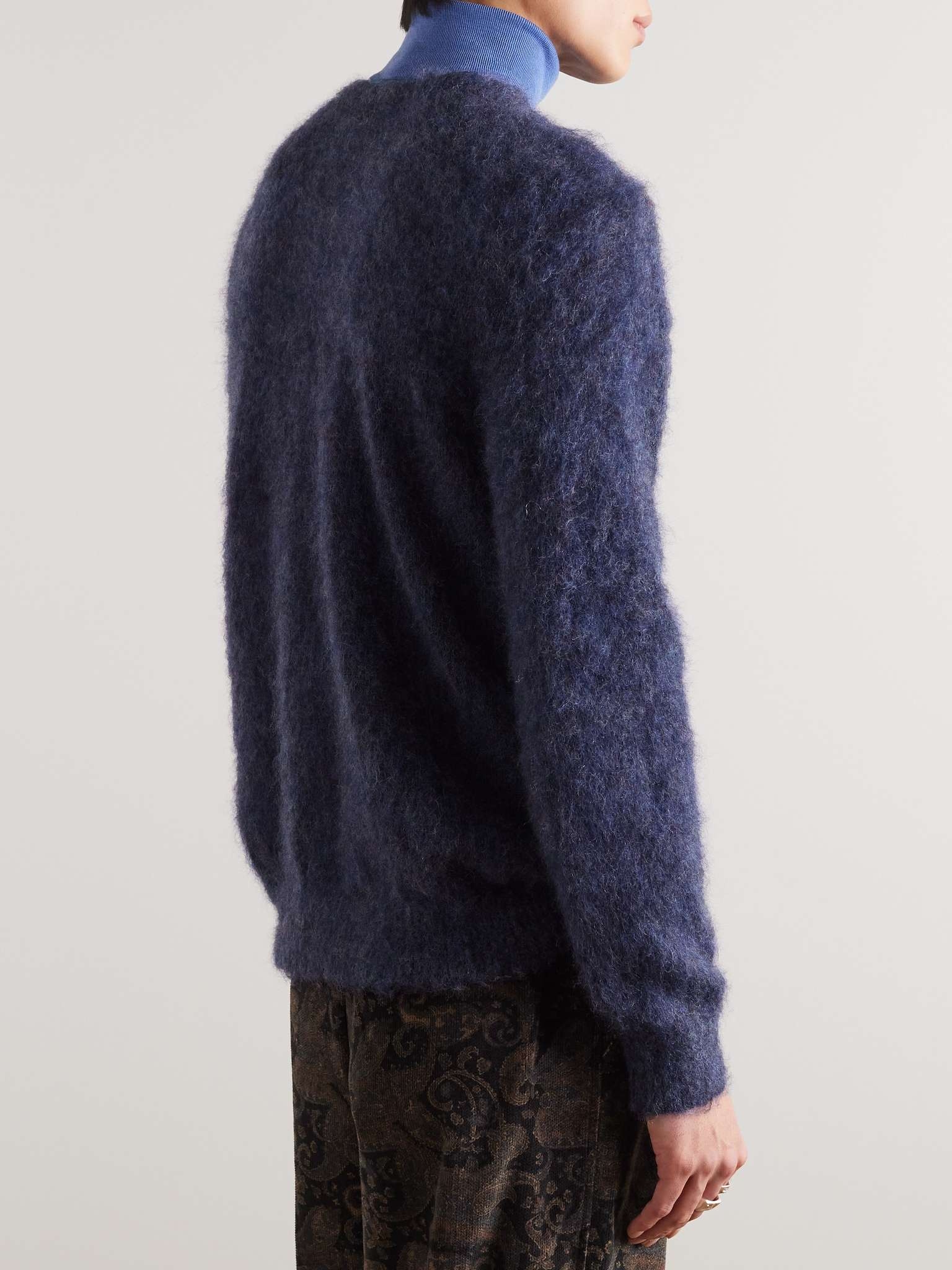 Mohair-Blend Sweater - 3