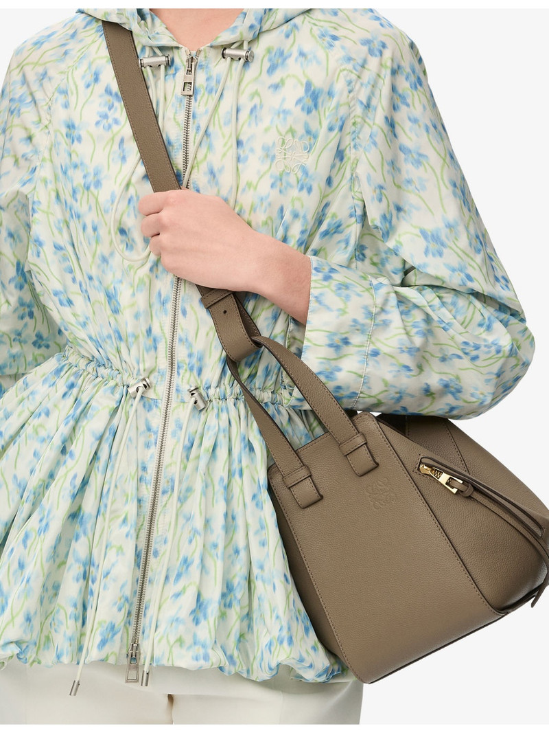 Loewe Hammock Compact Leather Top-Handle Bag outlook