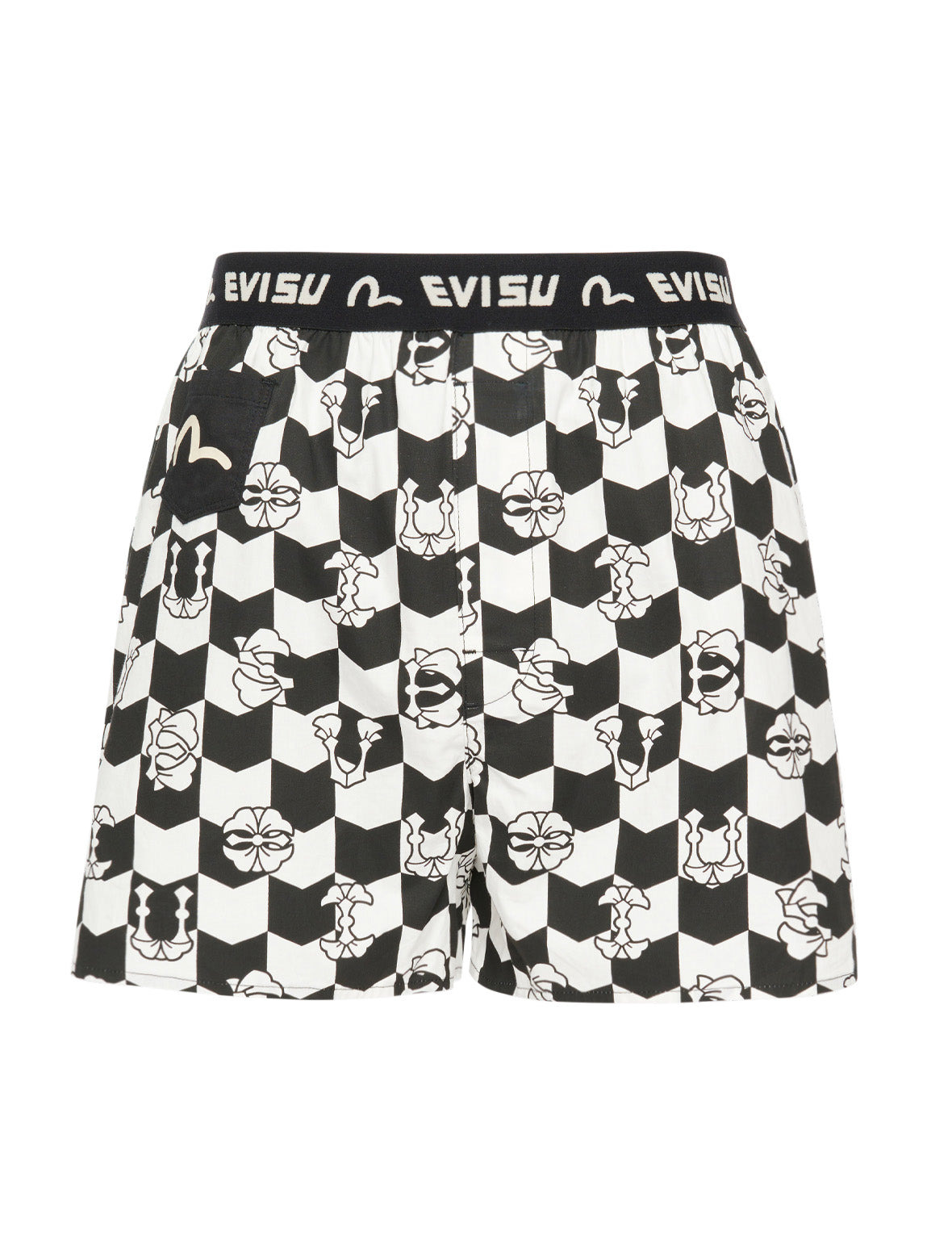 ALLOVER LOGO MONOGRAM PRINT BOXER SHORTS - 7