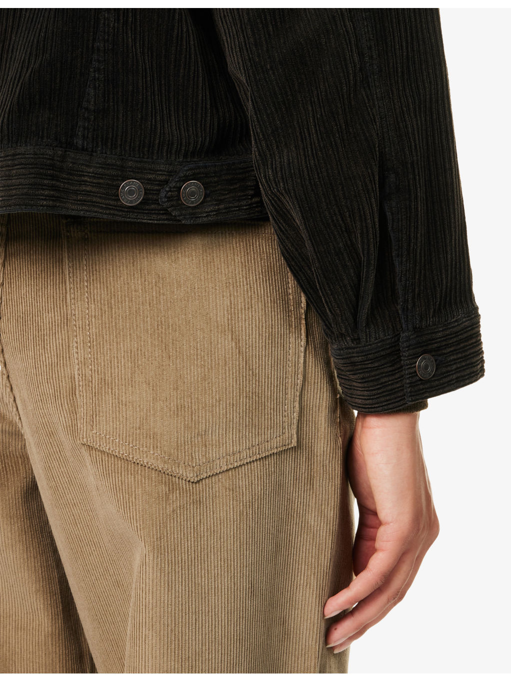 The Corduroy Regular-Fit Stretch-Cotton Jacket - 6