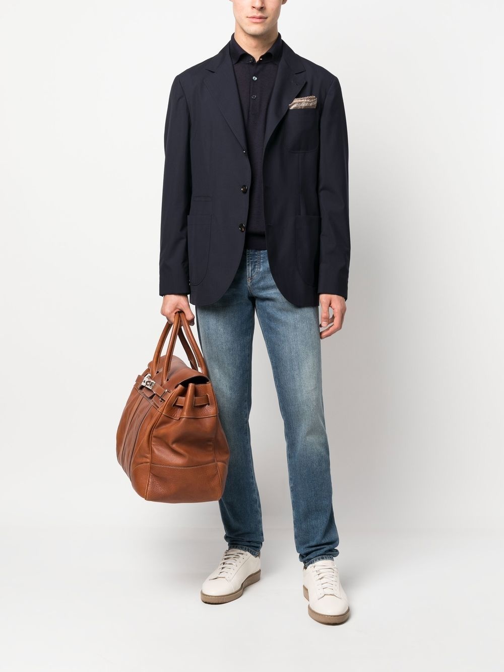 long sleeve polo shirt - 2