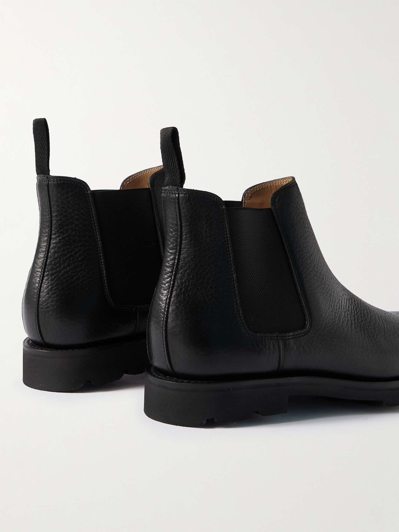 Lawry Full-Grain Leather Chelsea Boots - 4
