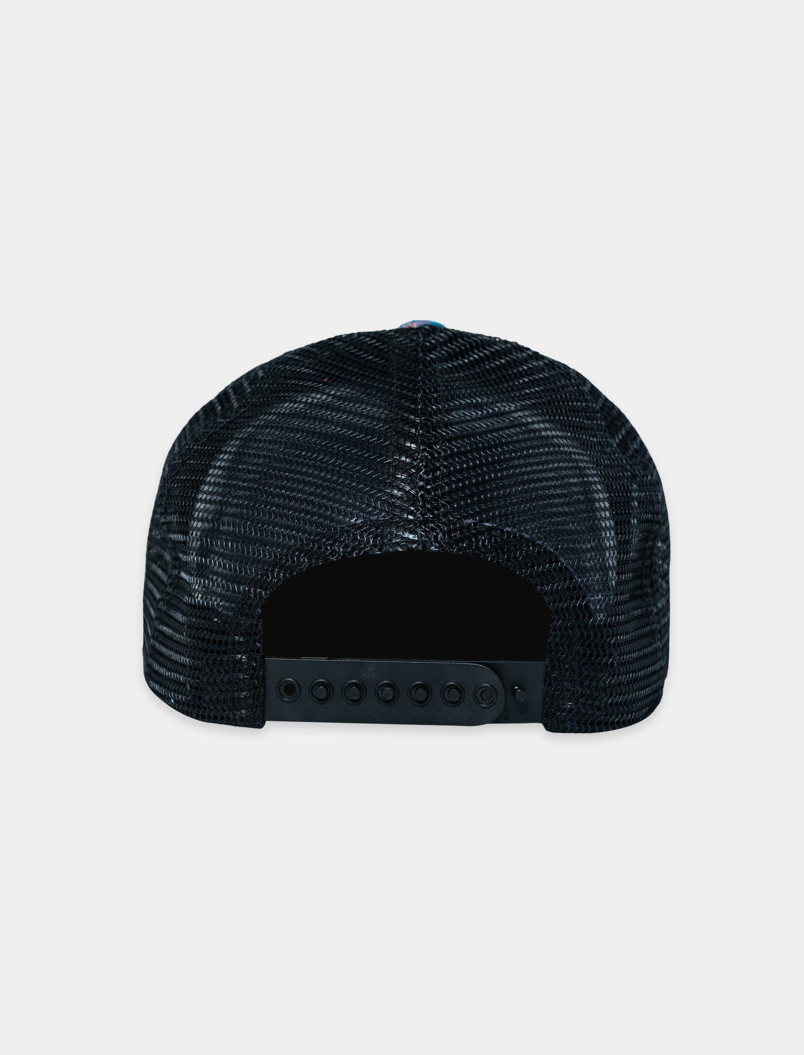 RAINBOW PLAID TRUCKER - 5