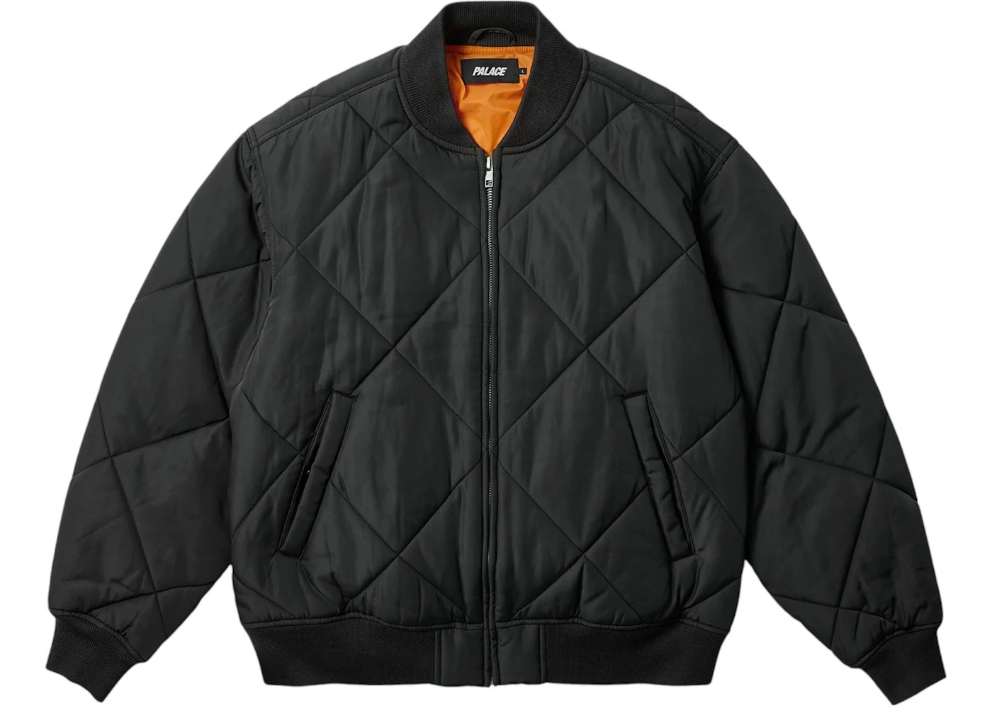 Palace Fairy Bomber Jacket Black - 2