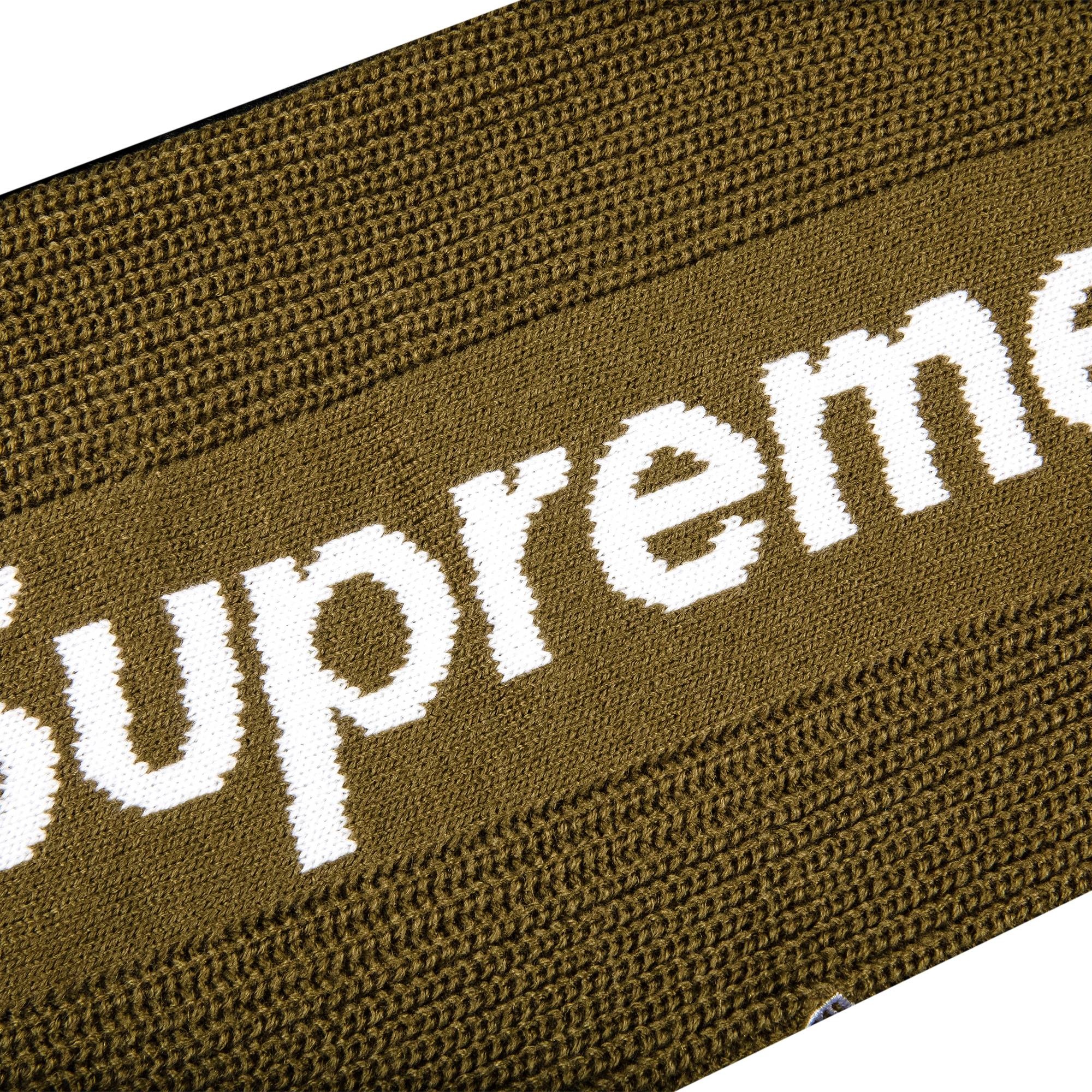 Supreme x New Era Balaclava 'Olive' - 3