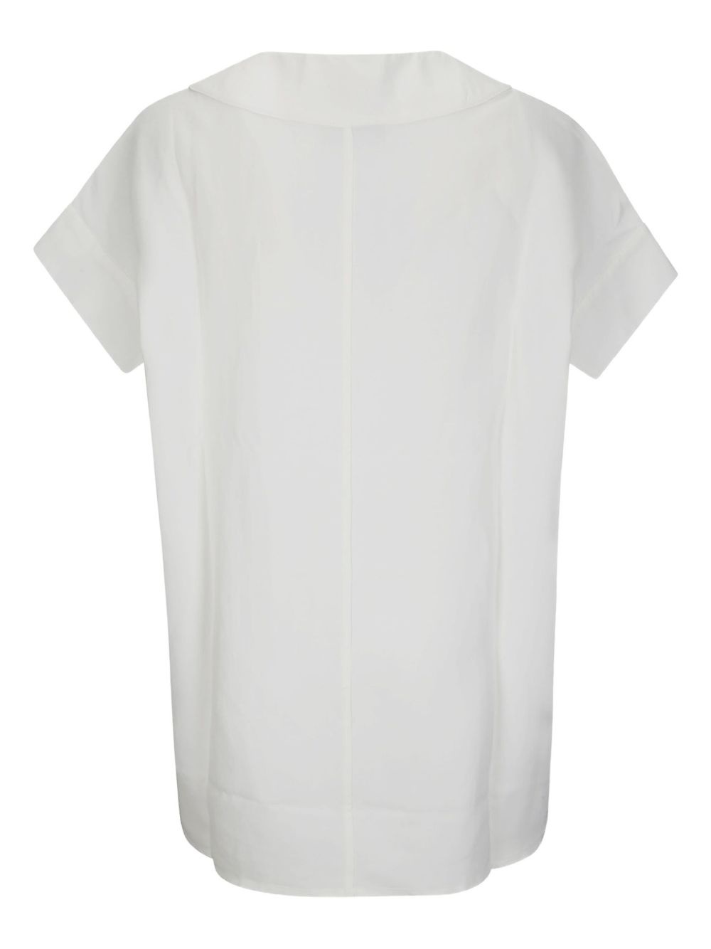 V-neck short-sleeved T-shirt - 2