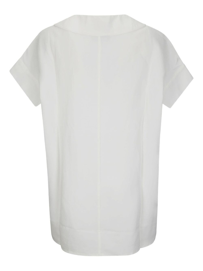 Studio Nicholson V-neck short-sleeved T-shirt outlook