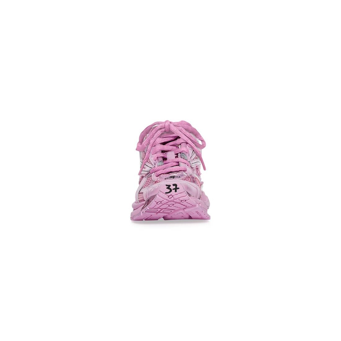 Women's Runner Sneaker in Pink - 3