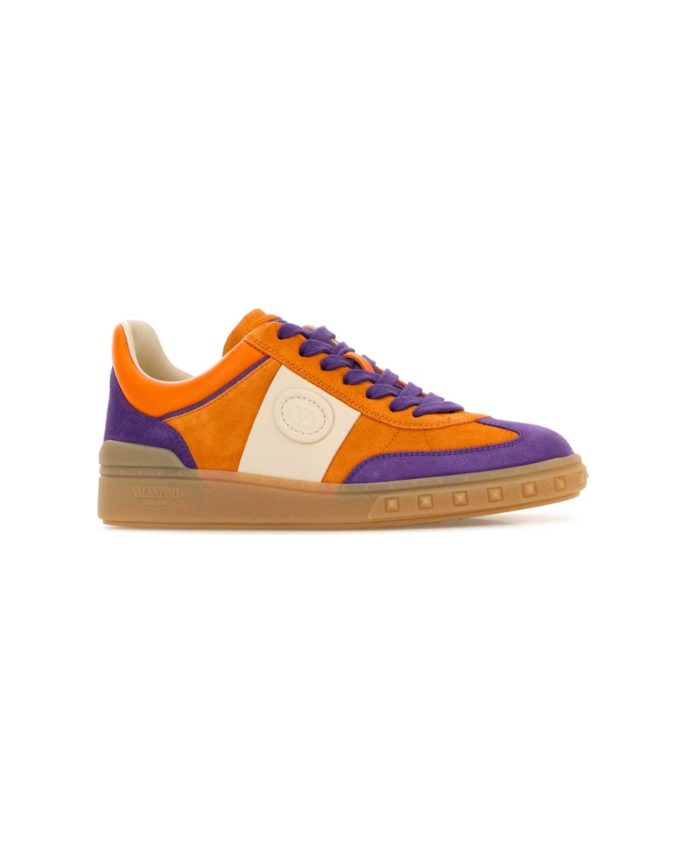 Multicolor Suede Upvillage Sneakers - 2