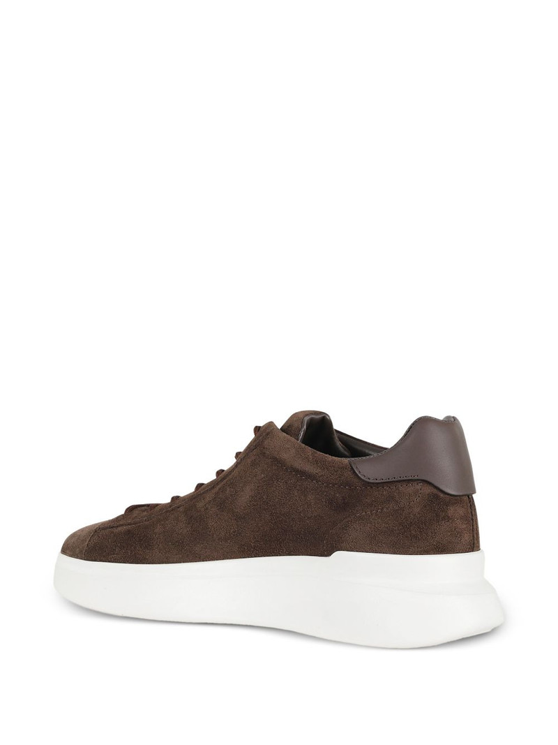 lace-up h-profile sneakers 3
