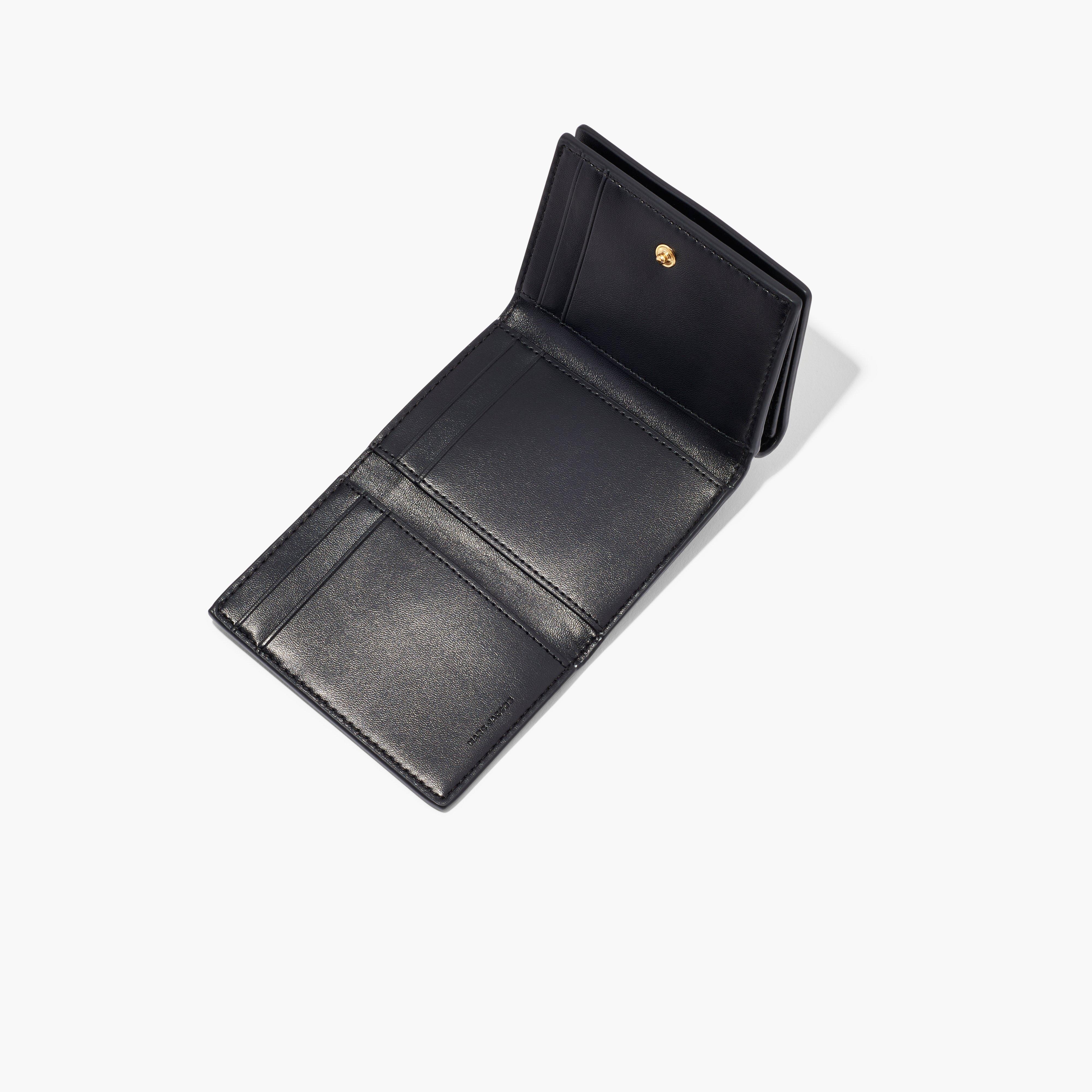 THE LEATHER MEDIUM TRIFOLD WALLET - 4