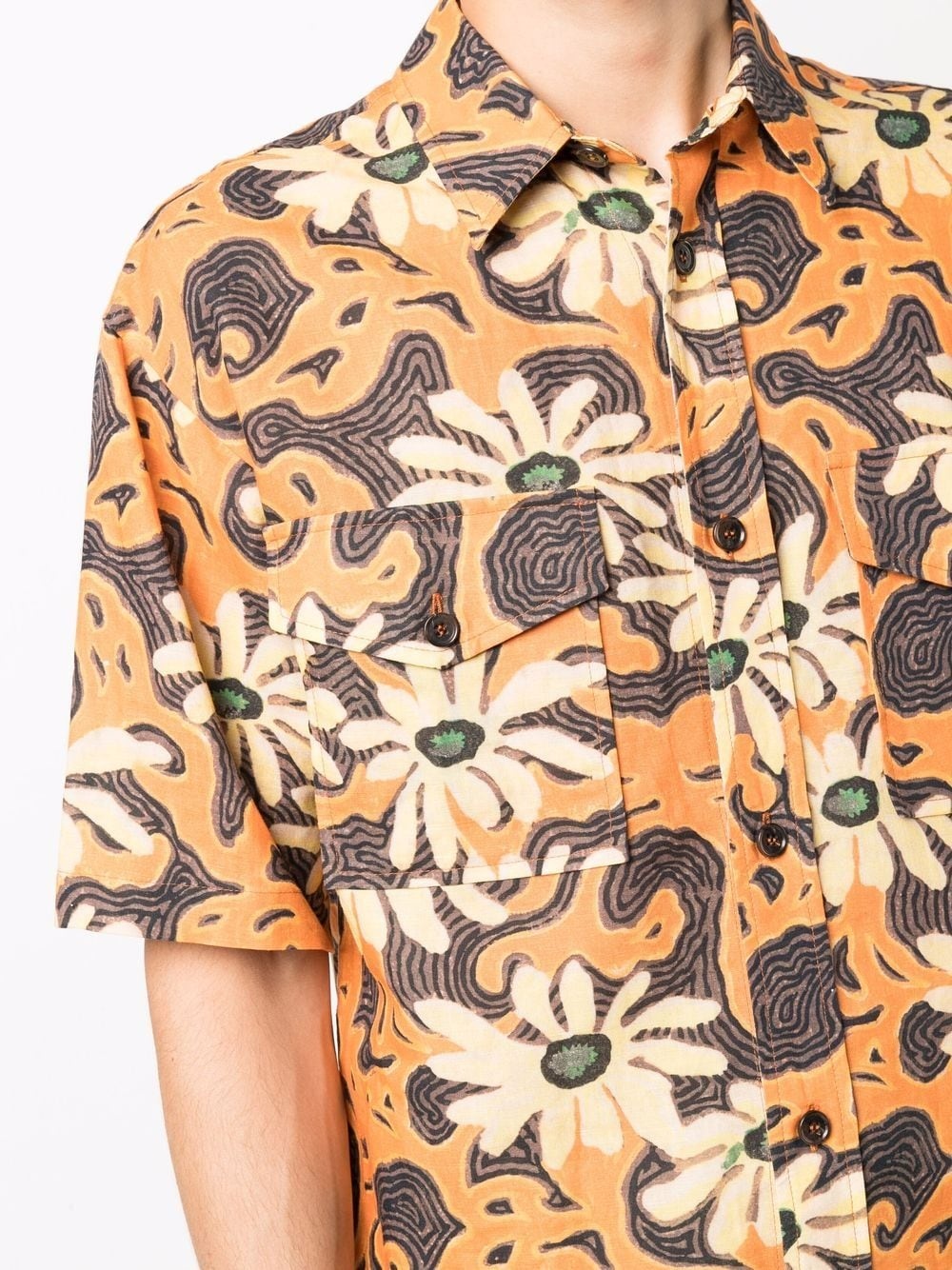 FLORAL PRINT SHIRT - 3