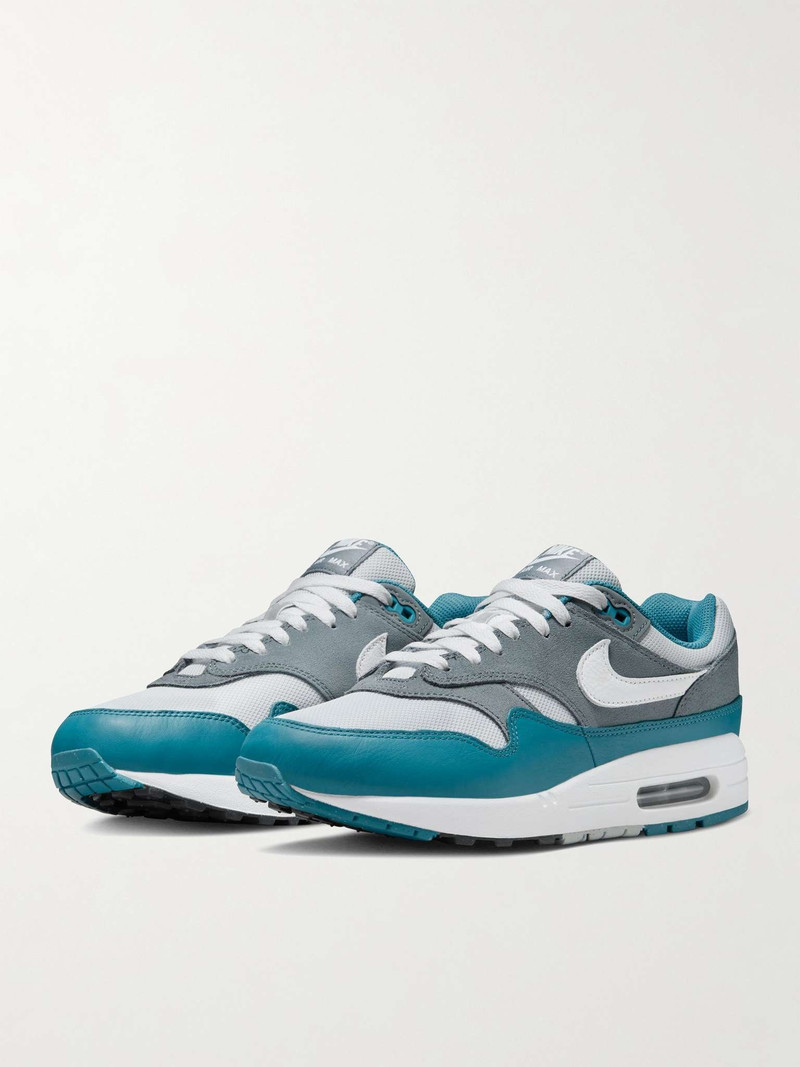 Nike Air Max 1 SC Suede, Mesh and Leather Sneakers outlook