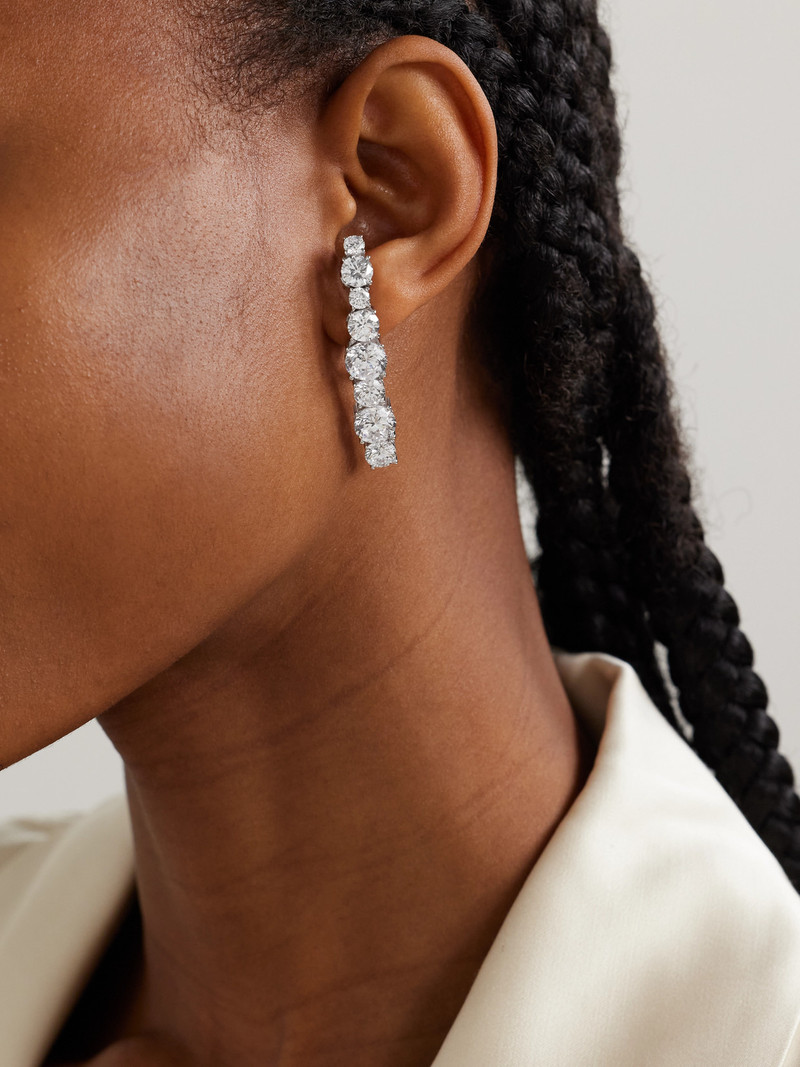 Completedworks Rhodium-plated Cubic Zirconia Earrings outlook
