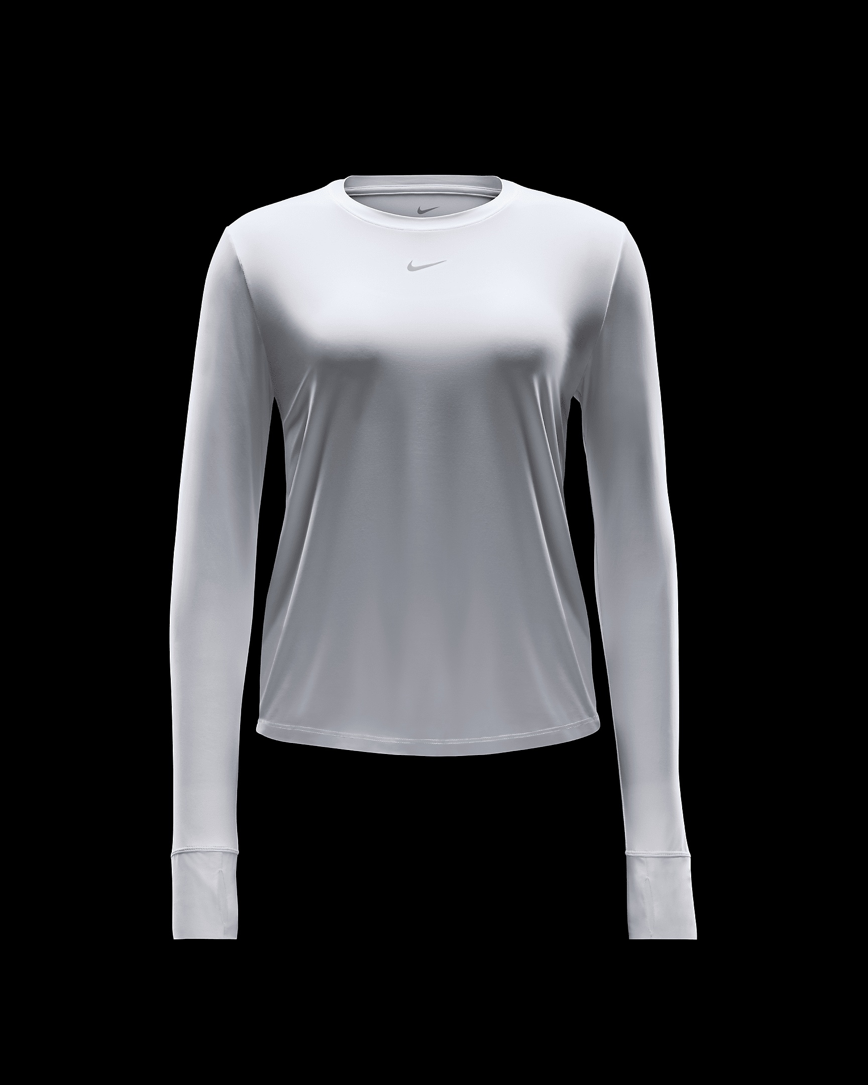 Nike One Classic Women's Dri-FIT Long-Sleeve Top - 6