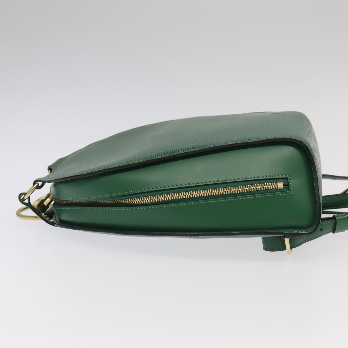 LOUIS VUITTON Epi Mabillon Backpack Green M52234 - 4