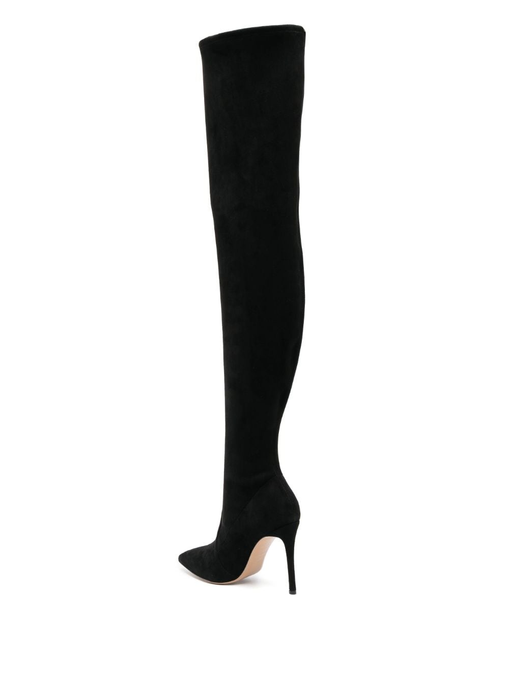 Julia 100mm above-knee boots - 3