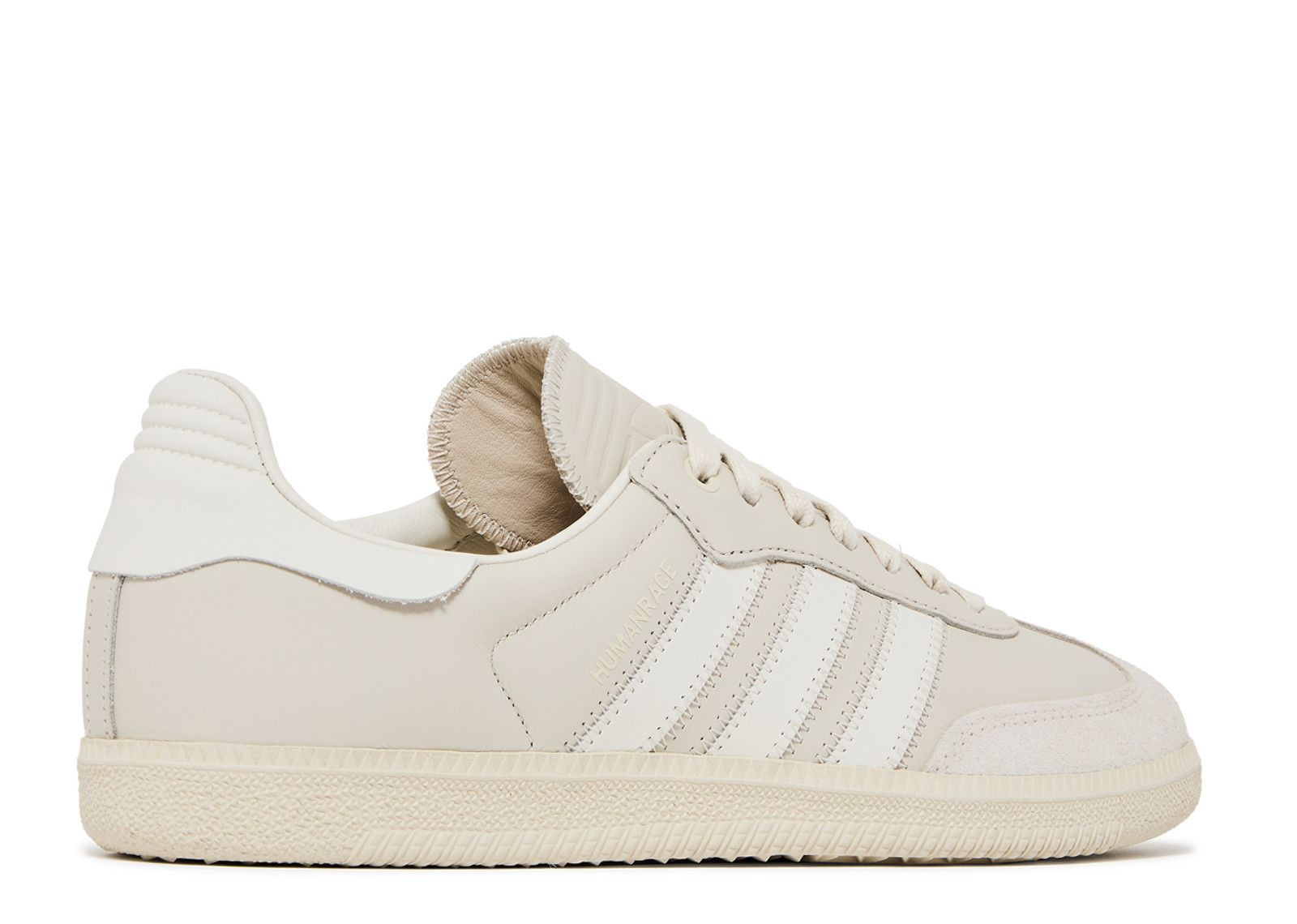 PHARRELL X SAMBA HUMAN RACE 'ALUMINIUM WHITE' - 3
