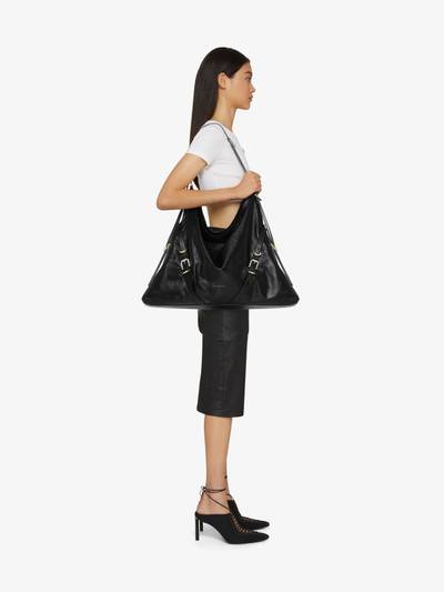 Givenchy LARGE VOYOU BAG IN LEATHER outlook