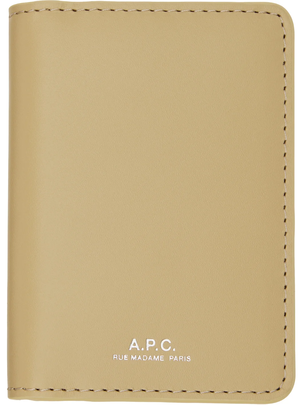 Beige Stefan Card Holder - 1