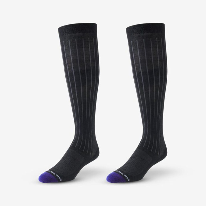 Over-the-calf Merino Cool Dress Socks 1