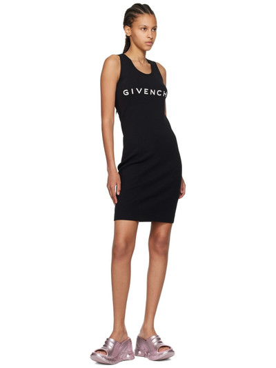 Givenchy Black Archetype Minidress outlook