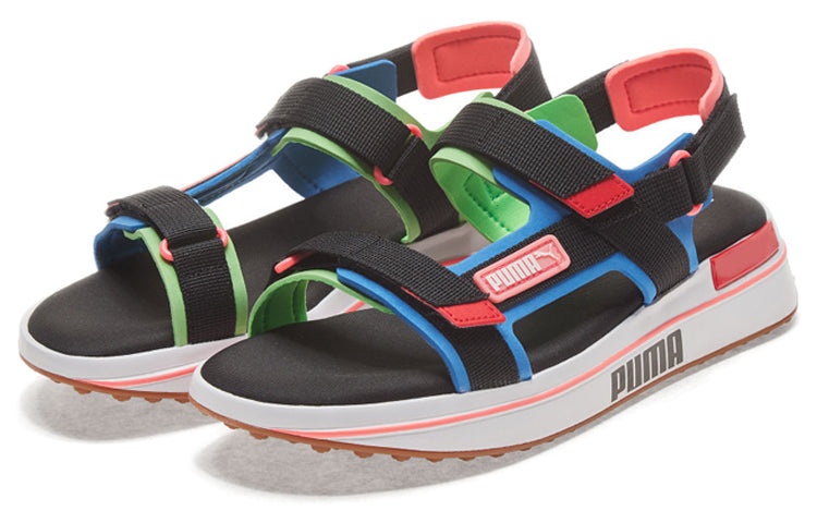 PUMA Future Rider Game On 'Flou Green Blue' 371964-01 - 2