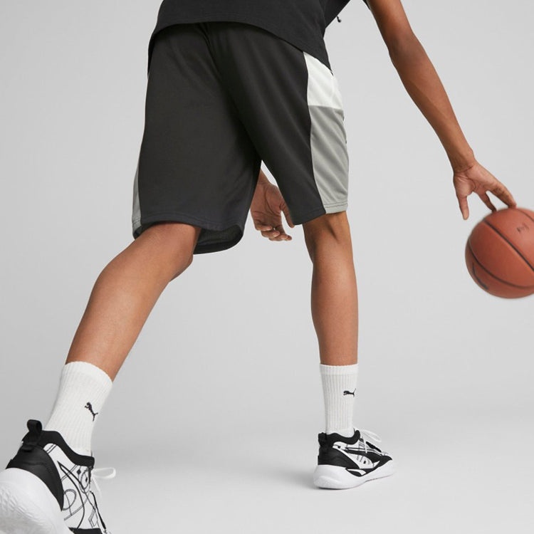 PUMA Training Basketball Shorts 'Black' 848944-10 - 4