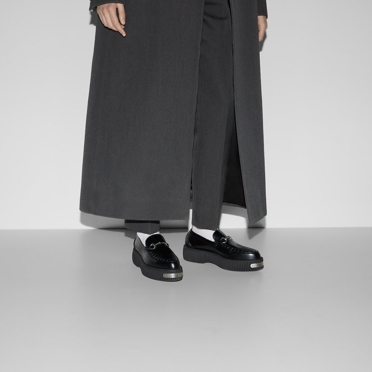 Gucci Horsebit GG Creeper Loafers - 4