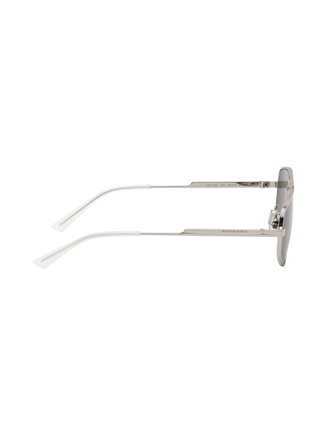 Silver Aviator Sunglasses - 2