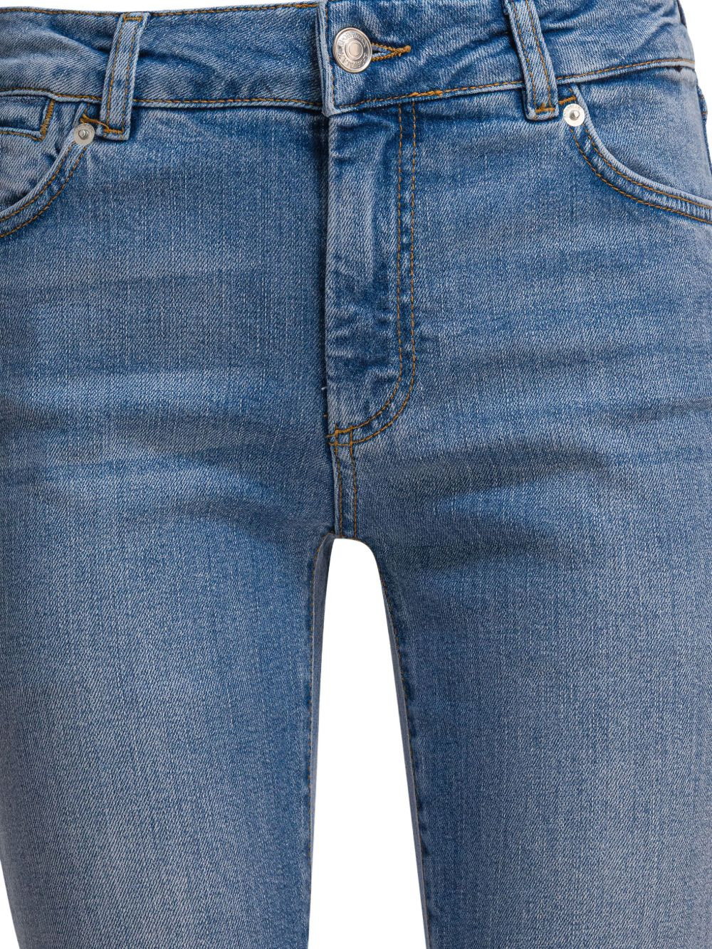 logo-patch jeans - 3