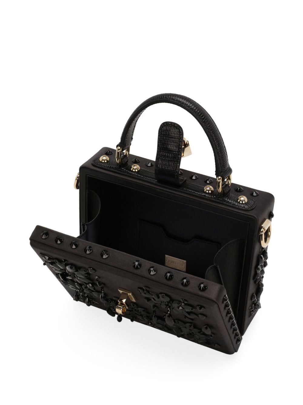 Dolce Box gemstone-detail tote bag - 6