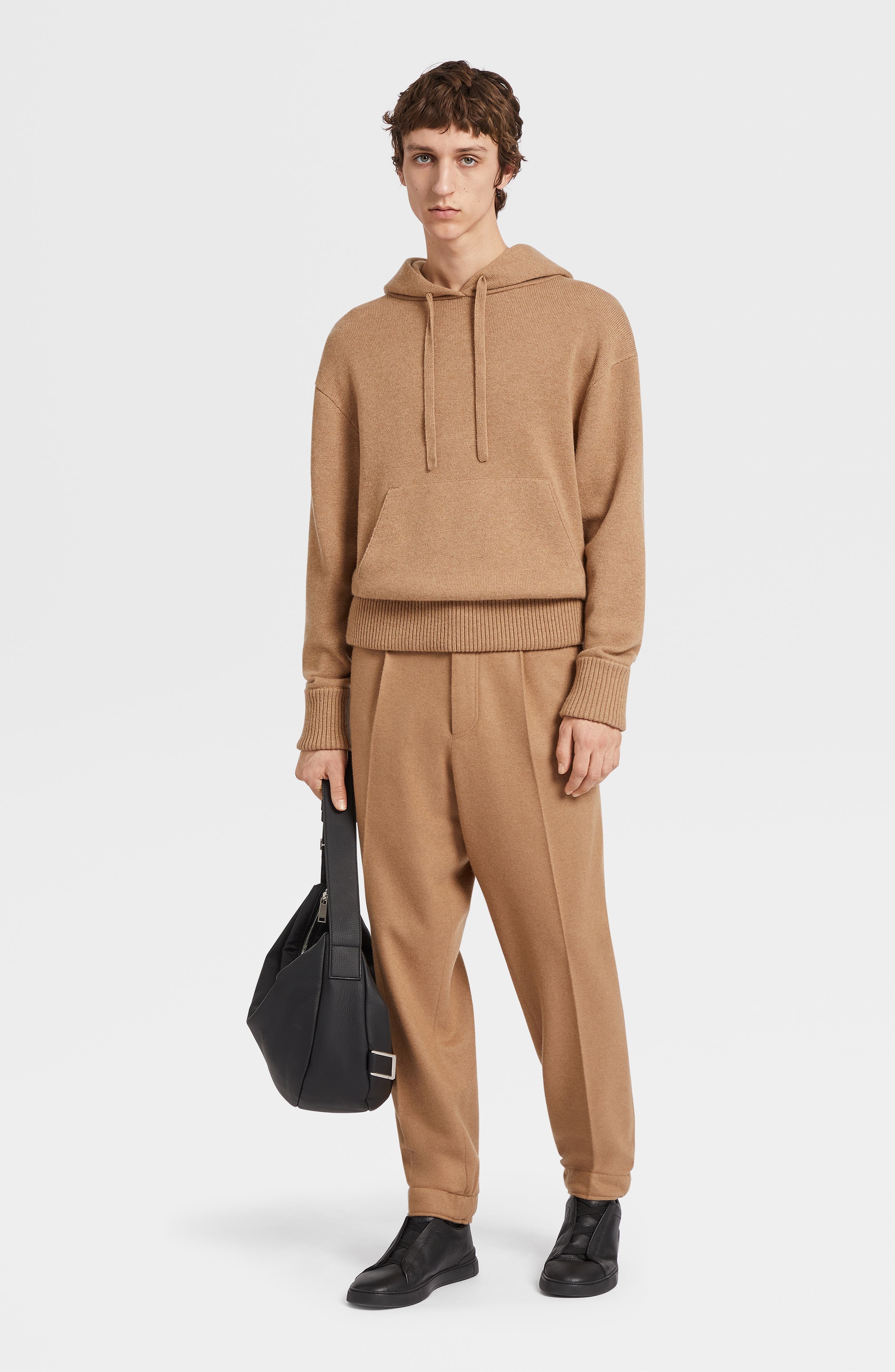 Chunky Cashmere Hoodie - 7
