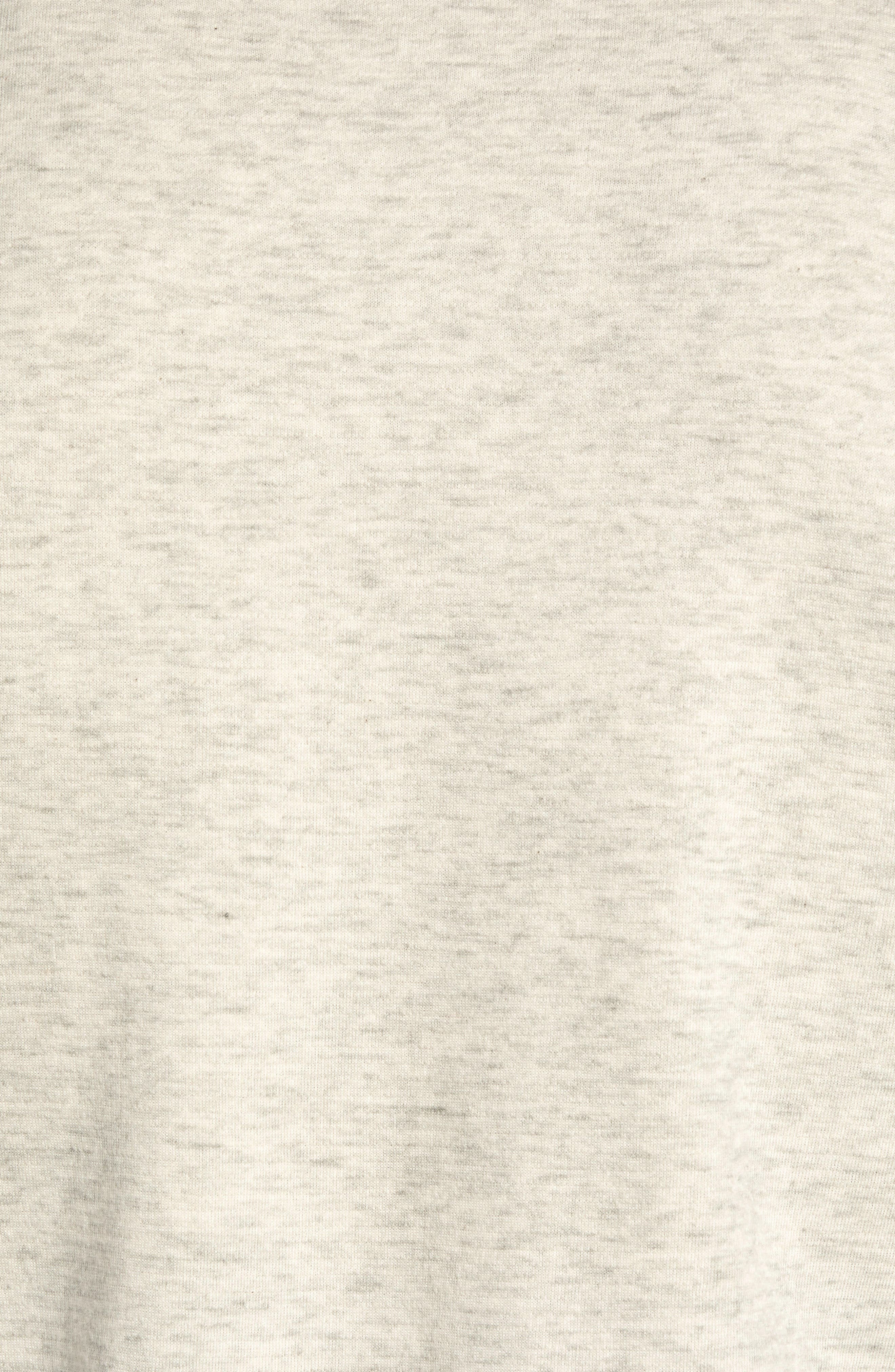Duo Fold Long Sleeve Cotton T-Shirt - 6