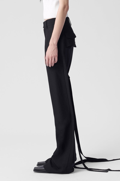 Ann Demeulemeester Double Layer Aude Comfort Trousers outlook