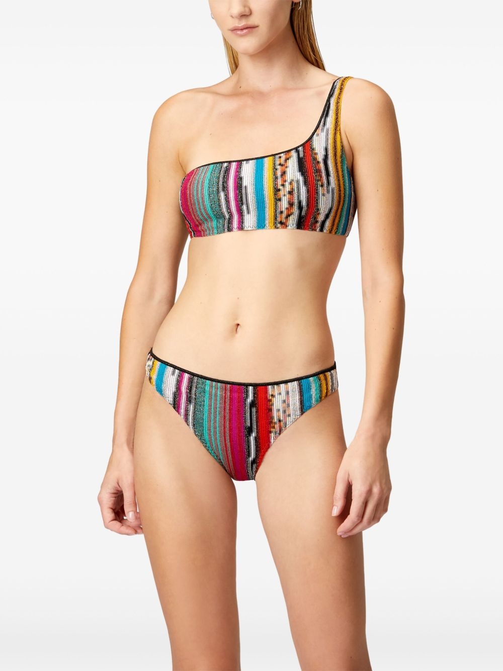 striped bikini set - 3