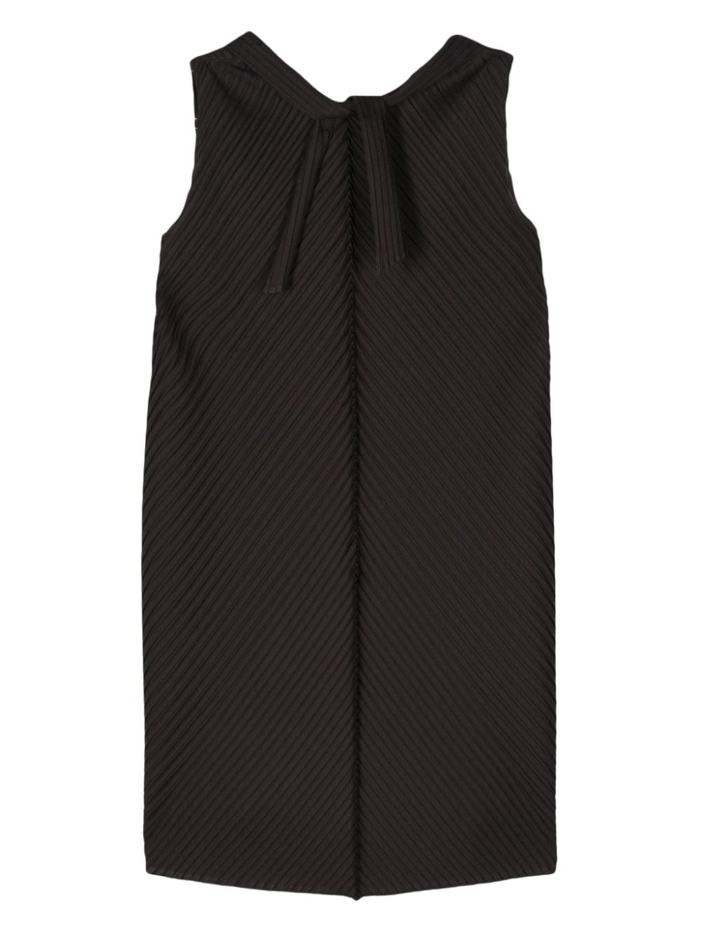 plissÃ© mini dress - 2