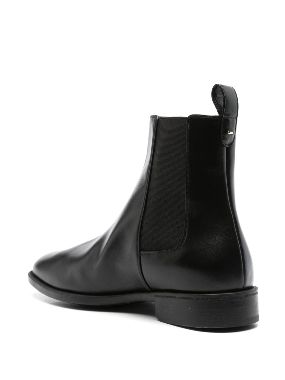 leather Chelsea boots - 3