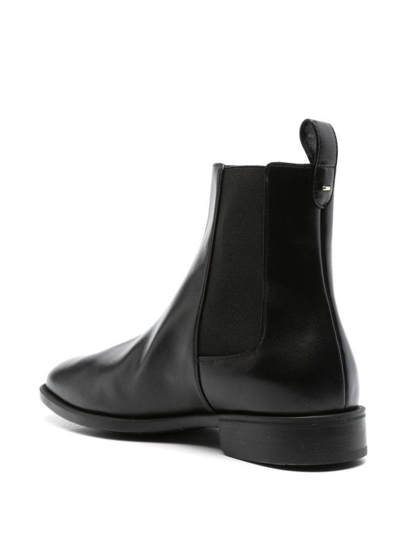 leather Chelsea boots 3