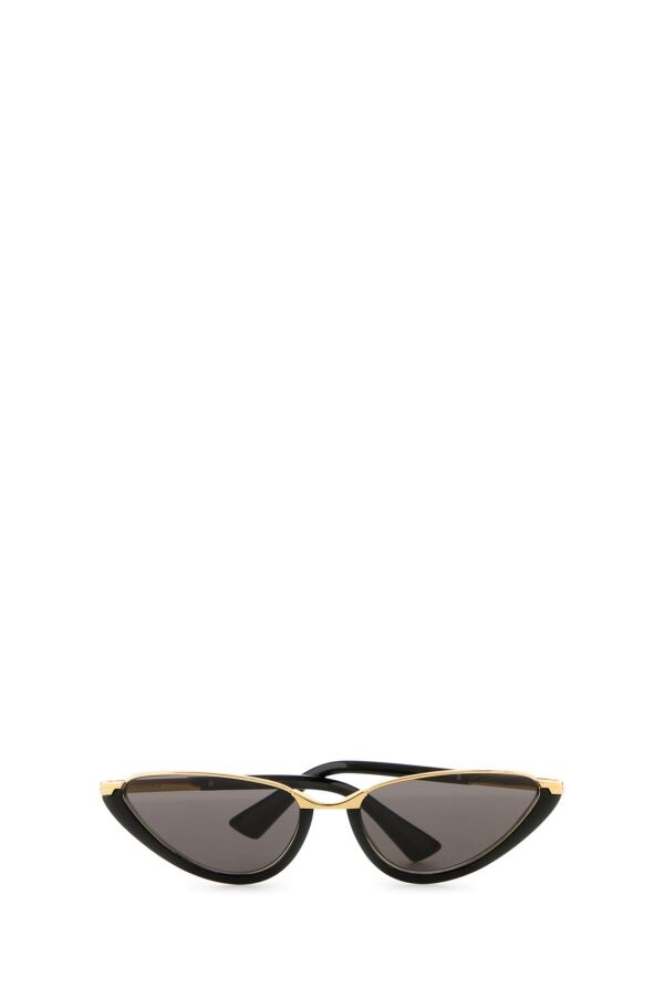 Two-tone acetate and metal sunglasses - 2