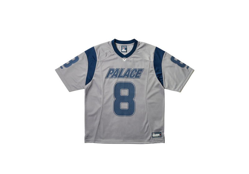 MESH TEAM JERSEY GREY - 1