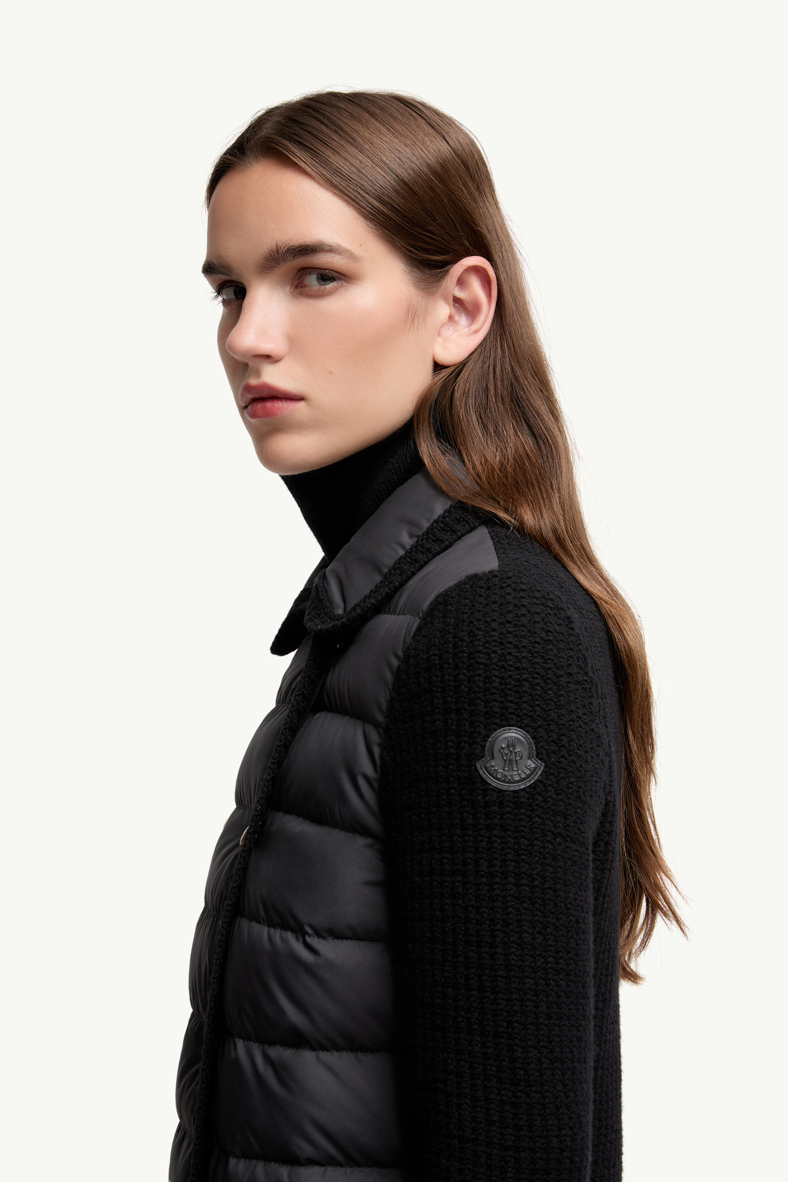 Wool & Cashmere Padded Cardigan - 4