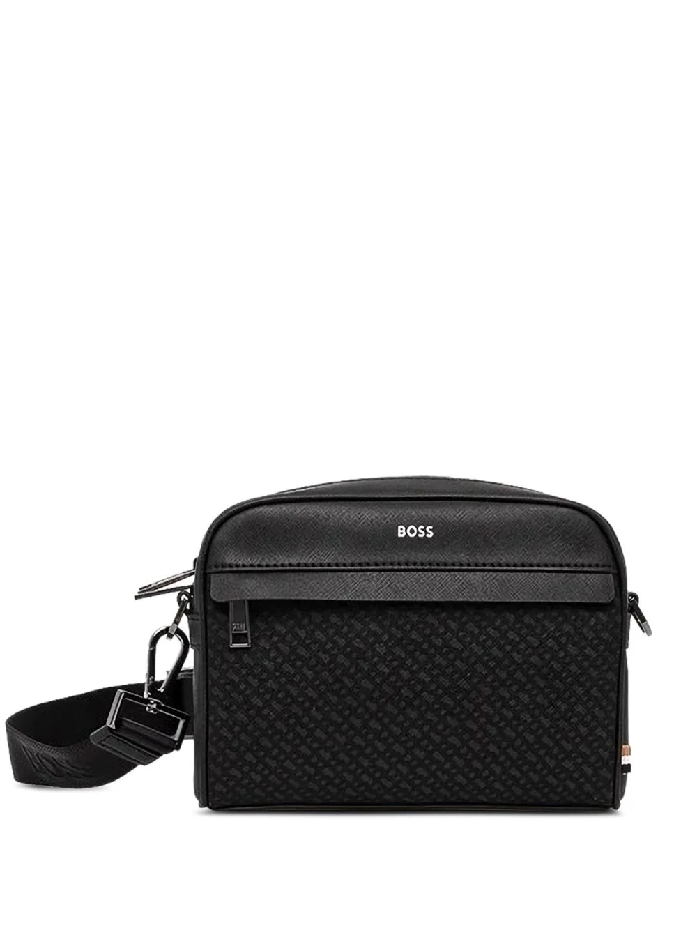 logo-detail messenger bag - 1