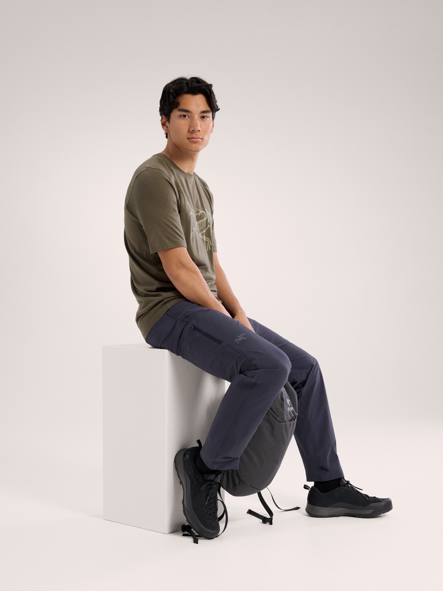 Ionia Merino Wool Logo Shirt SS - 4