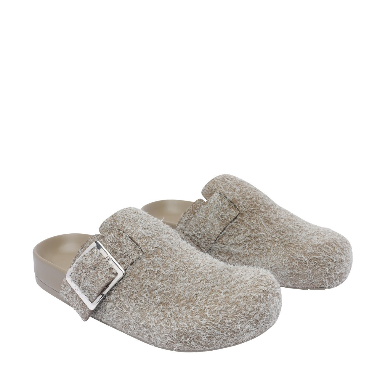 Loewe Women Ease Buckle Mules - 3