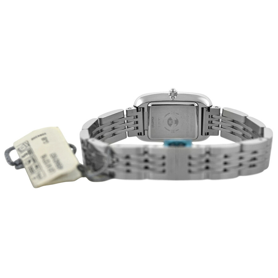 Pre-owned Longines Equestrian Diamond Silver Dial Ladies Watch L6.141.0.71.6 - 6