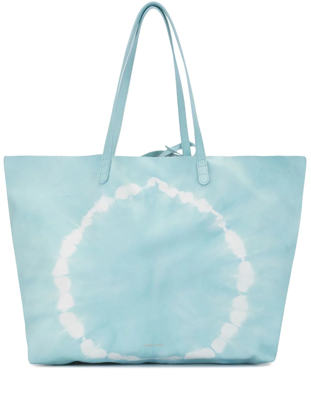 tie-dye oversized tote - 1