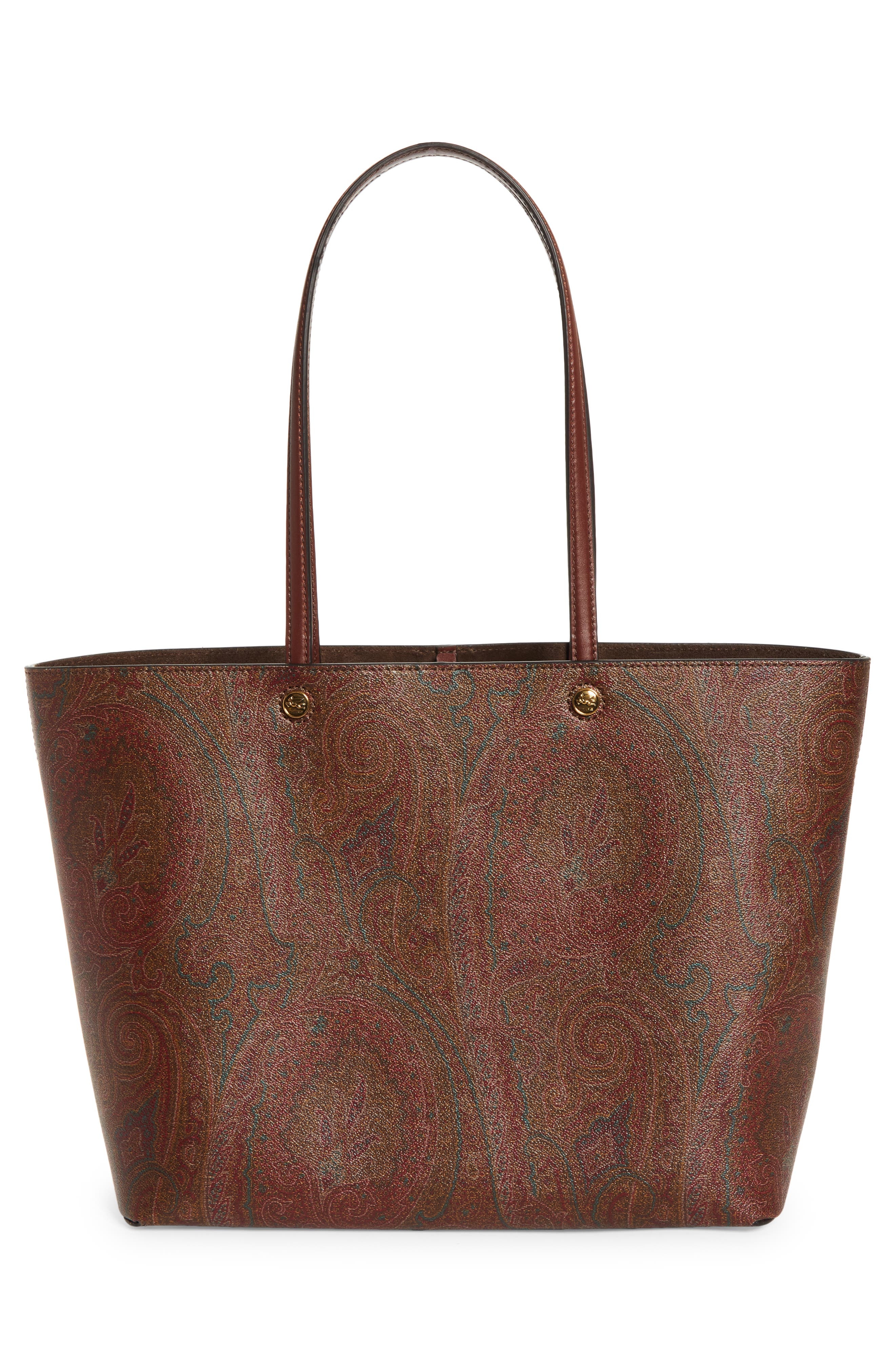 Etro Large Paisley Essential Shopper in Brown at Nordstrom - 4