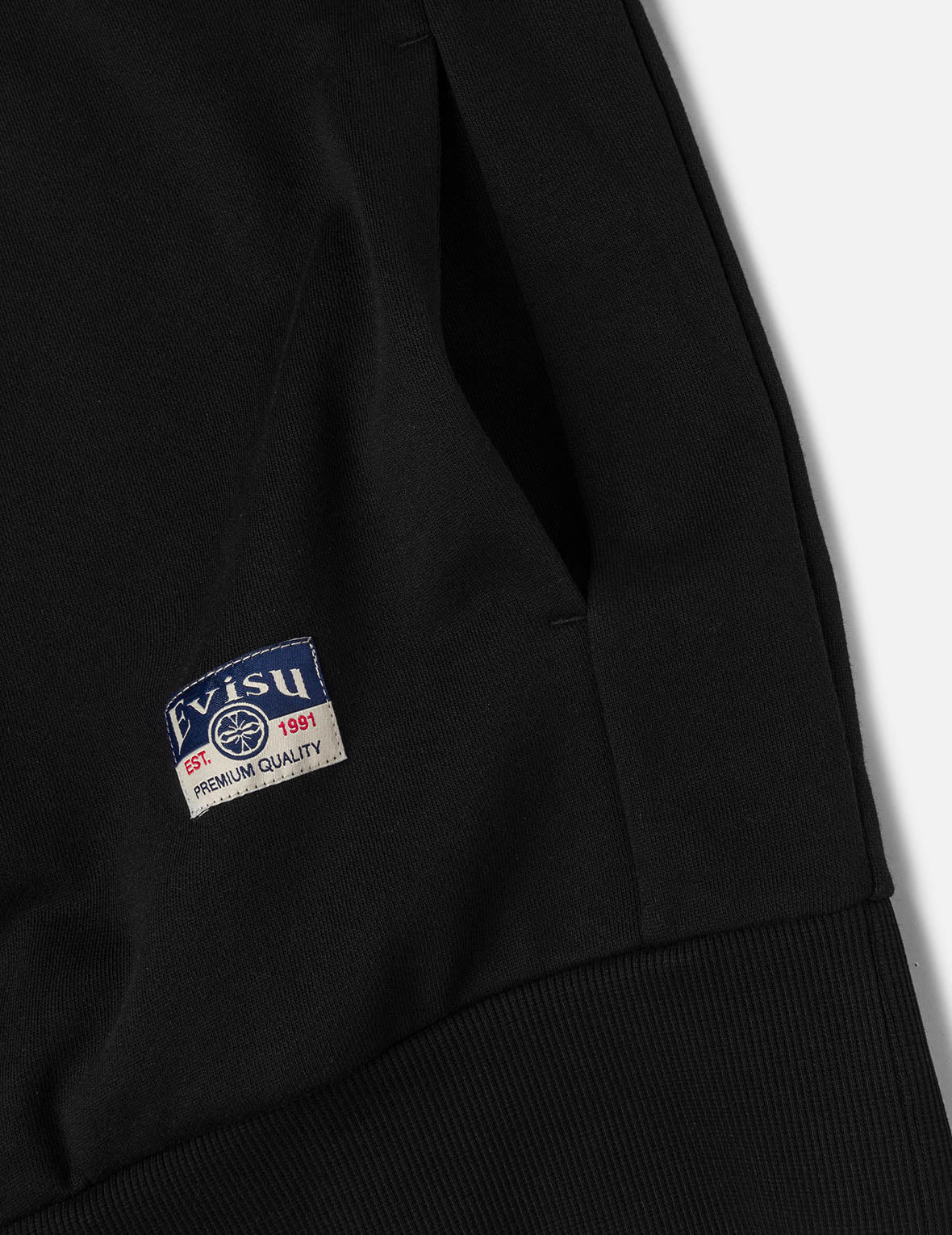 Crane and Seagull Embroidery Relax Fit Sweatshirt - 11